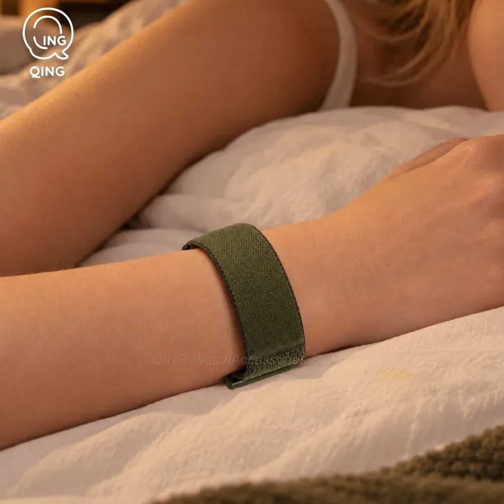 Bracelet nylon respirant pour Garmin CIRQA réglable