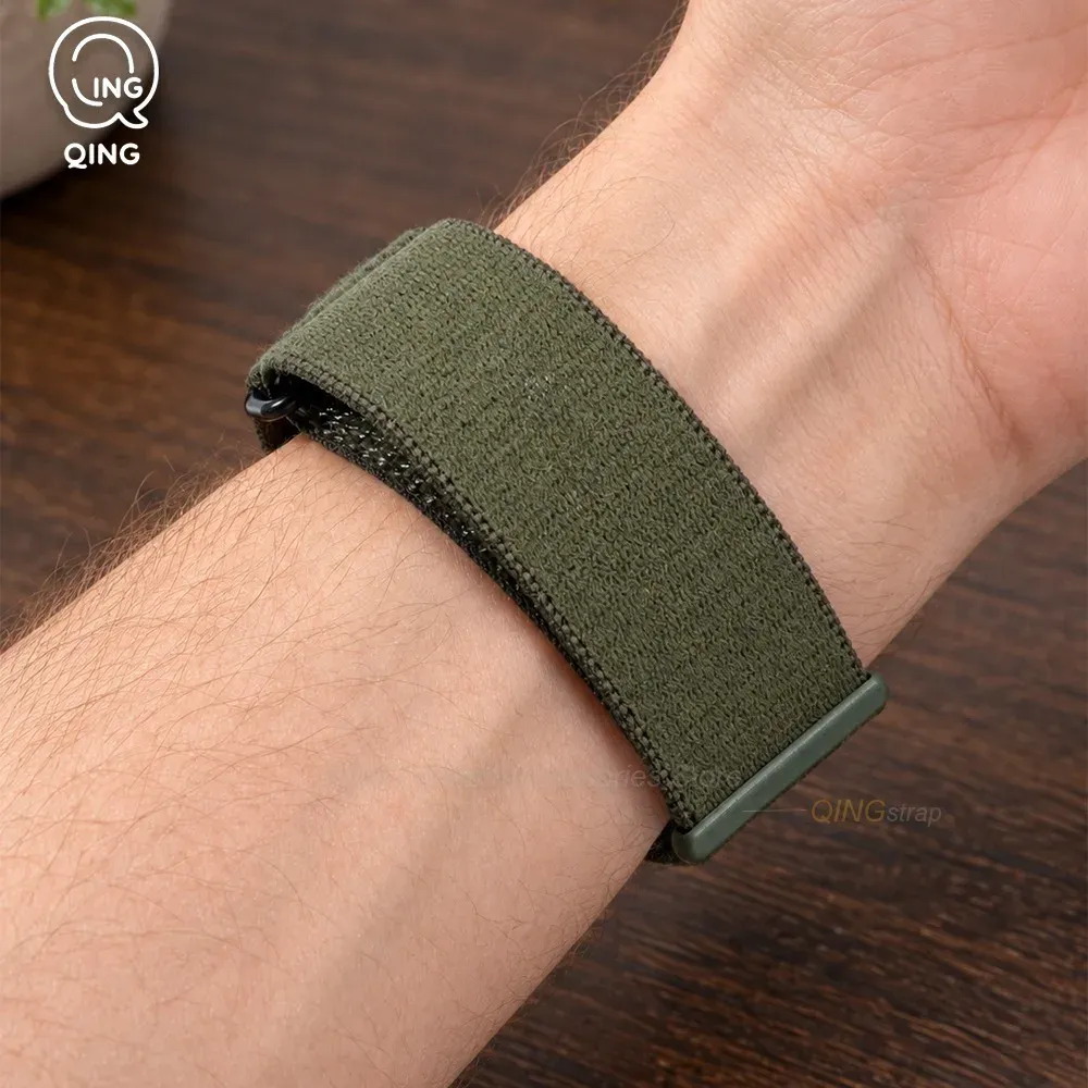 Bracelet nylon respirant pour Garmin CIRQA réglable