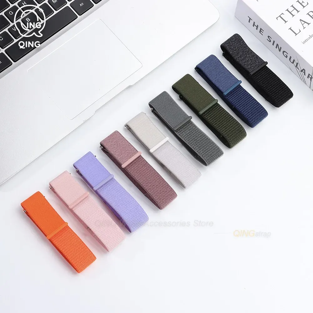 Bracelet nylon respirant pour Garmin CIRQA réglable