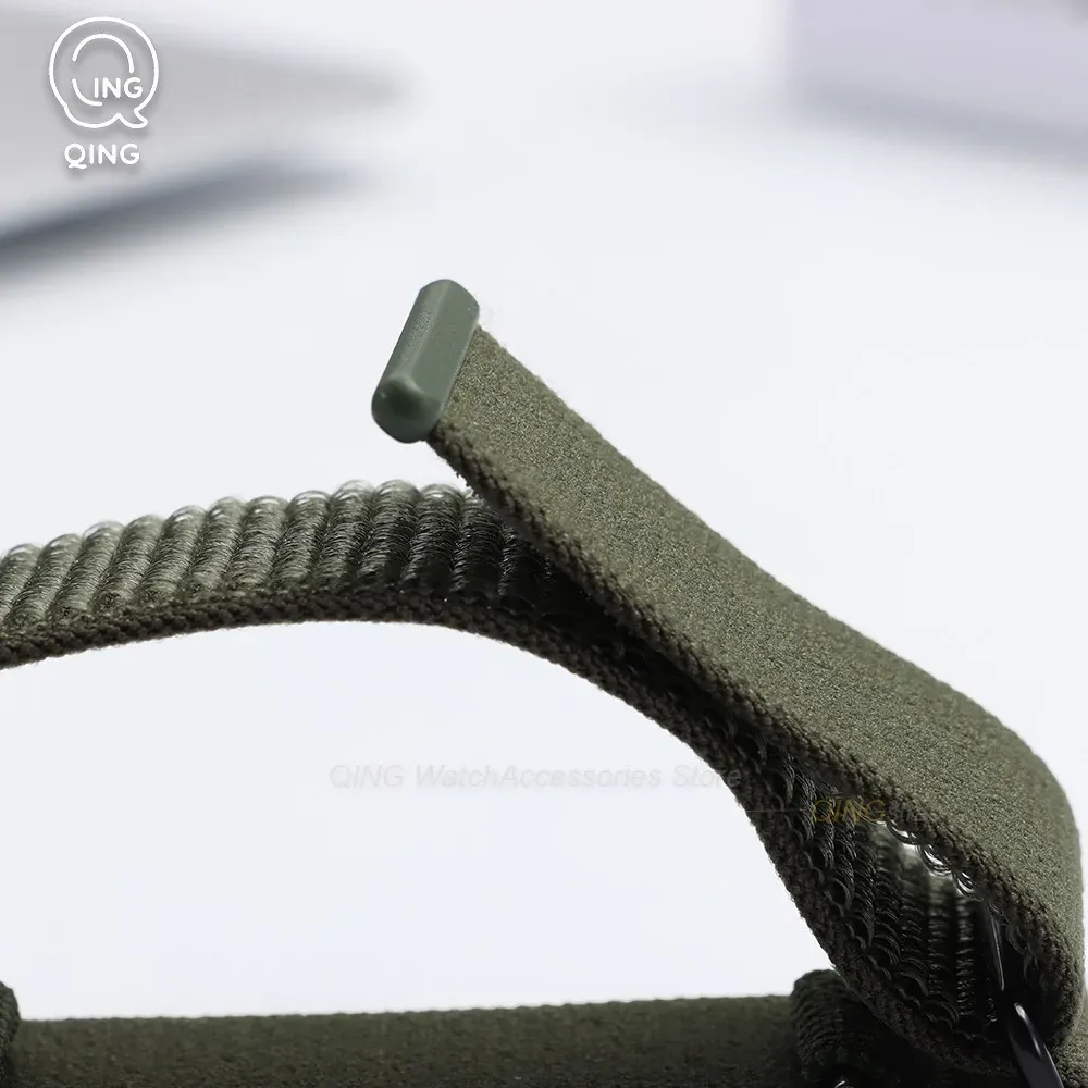 Bracelet nylon respirant pour Garmin CIRQA réglable
