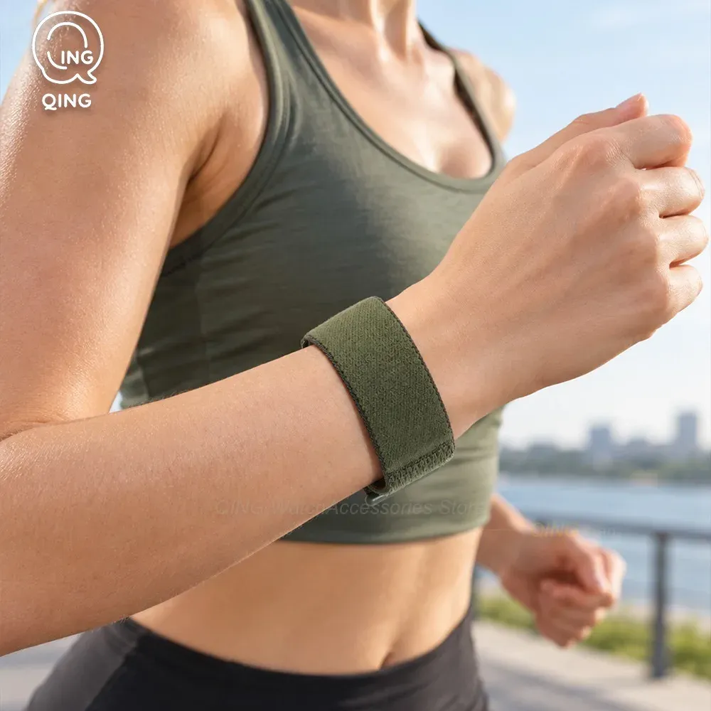 Bracelet nylon respirant pour Garmin CIRQA réglable