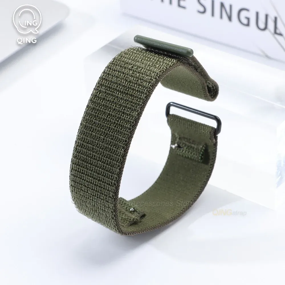 Bracelet nylon respirant pour Garmin CIRQA réglable
