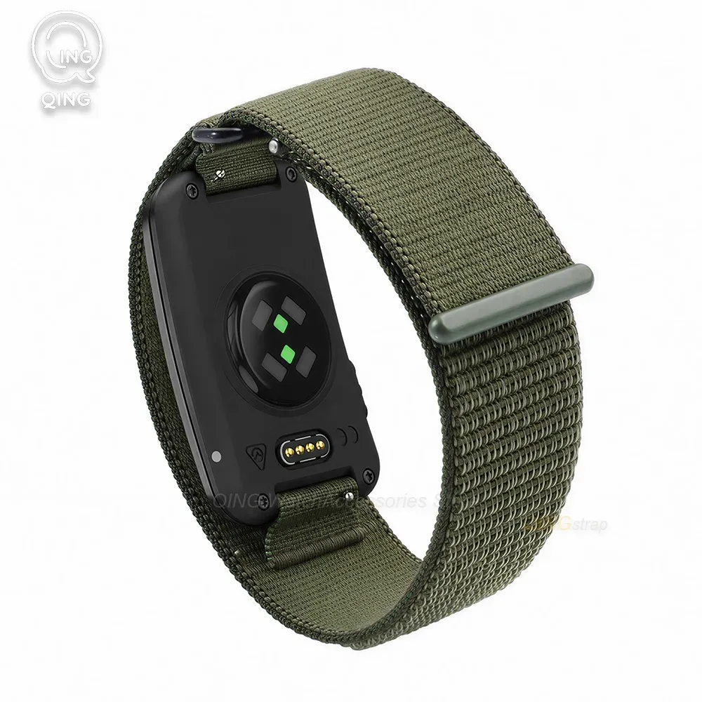 Bracelet nylon respirant pour Garmin CIRQA réglable