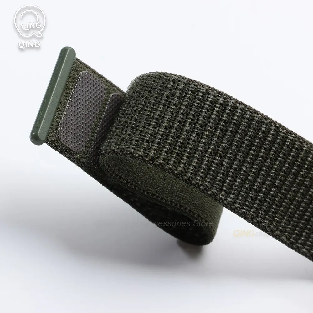 Bracelet nylon respirant pour Garmin CIRQA réglable