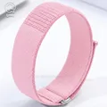 Bracelet nylon respirant pour Garmin CIRQA réglable – Couleur du bracelet Pink