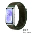 Bracelet nylon respirant pour Huawei – Couleur du bracelet Army green