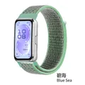 Bracelet nylon respirant pour Huawei – Couleur du bracelet Blue Sea