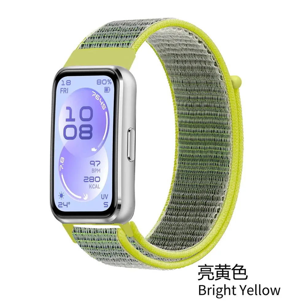 Bracelet nylon respirant pour Huawei