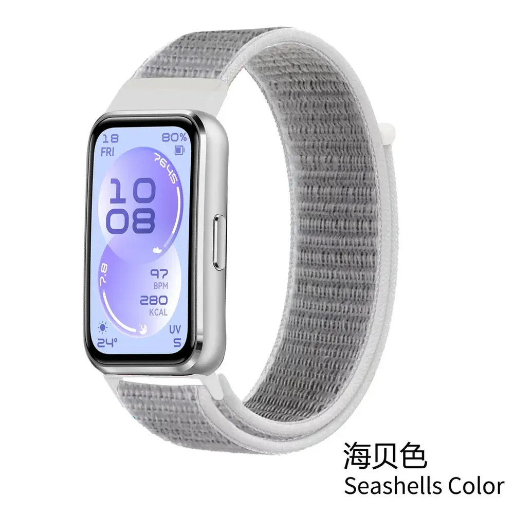 Bracelet nylon respirant pour Huawei