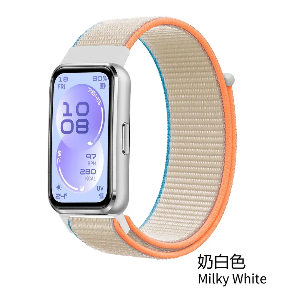 Bracelet nylon respirant pour Huawei