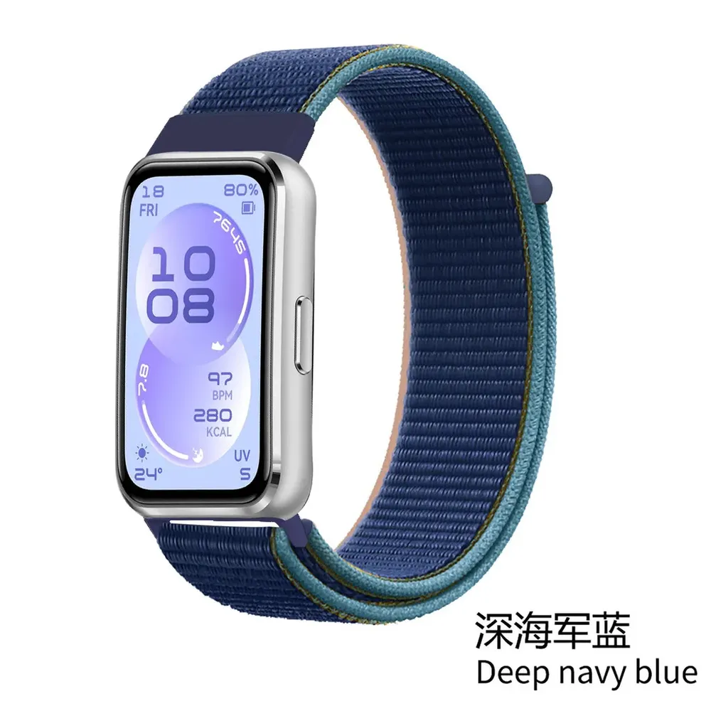 Bracelet nylon respirant pour Huawei