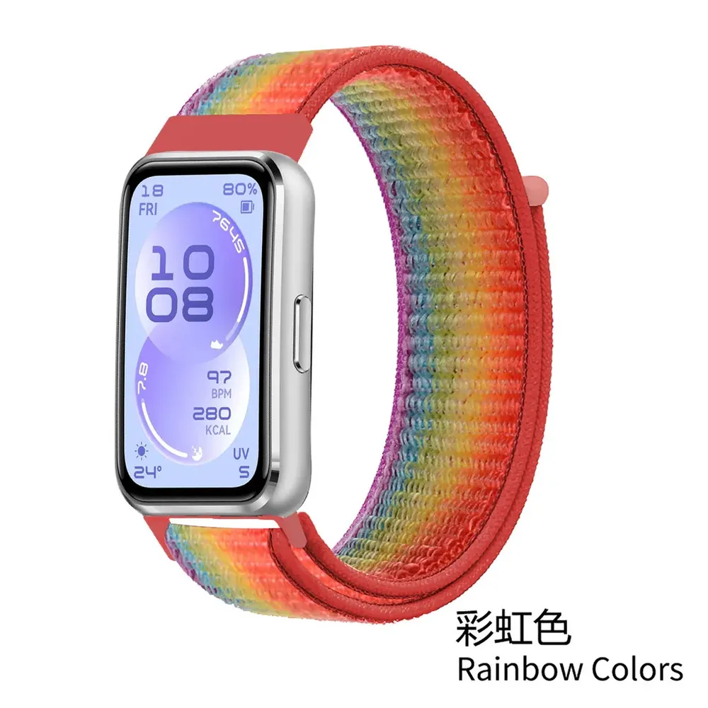 Bracelet nylon respirant pour Huawei