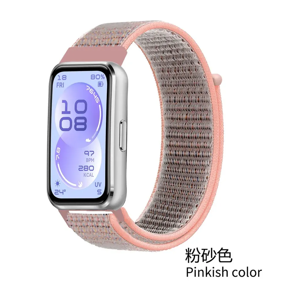 Bracelet nylon respirant pour Huawei
