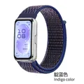 Bracelet nylon respirant pour Huawei – Couleur du bracelet Indigo color
