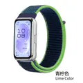 Bracelet nylon respirant pour Huawei – Couleur du bracelet Lime Color