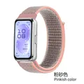 Bracelet nylon respirant pour Huawei – Couleur du bracelet Pinkish color