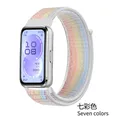 Bracelet nylon respirant pour Huawei – Couleur du bracelet Seven colors