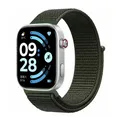 Bracelet nylon respirant pour Redmi Watch 4 à 6 – Couleur du bracelet army green