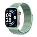 Bracelet nylon respirant pour Redmi Watch 4 à 6 – Couleur du bracelet Blue sea