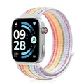 Bracelet nylon respirant pour Redmi Watch 4 à 6 – Couleur du bracelet colorful