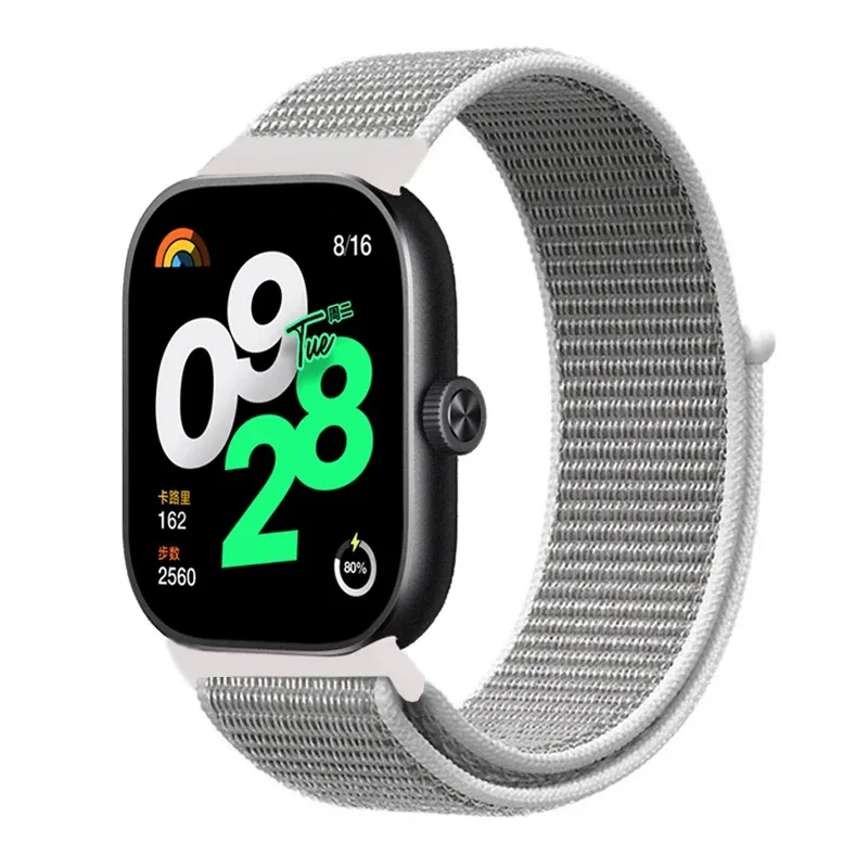 Bracelet nylon respirant pour Redmi Watch 4 à 6
