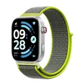 Bracelet nylon respirant pour Redmi Watch 4 à 6 – Couleur du bracelet flash