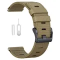 Bracelet nylon robuste pour montre 22 à 26 mm – 2