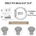 Bracelet nylon robuste pour montre 22 à 26 mm – 4