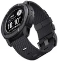Bracelet nylon robuste pour montre 22 à 26 mm – Couleur du bracelet black