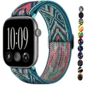 Bracelet nylon Scrunchie 38 à 49 mm pour Apple Watch – 1