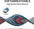 Bracelet nylon Scrunchie 38 à 49 mm pour Apple Watch – 2