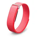 Bracelet nylon silicone pour Google Fitbit Air – Couleur du bracelet Berry color