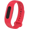 Bracelet nylon silicone pour Google Fitbit Air – Couleur du bracelet Berry color B