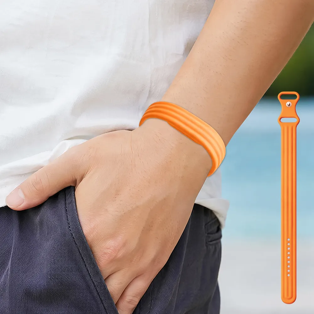 Bracelet nylon silicone pour Google Fitbit Air