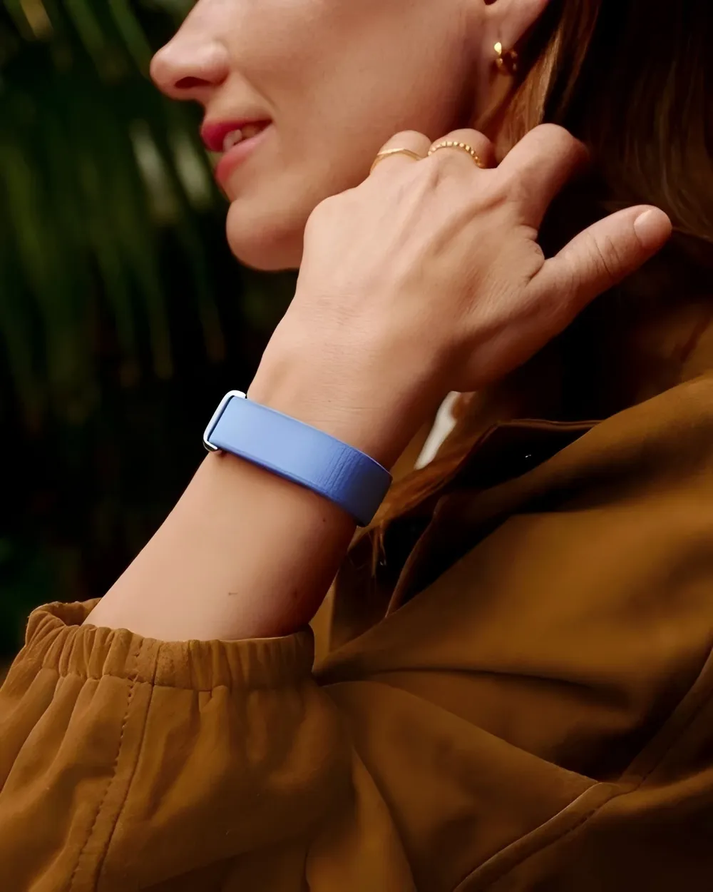 Bracelet nylon silicone pour Google Fitbit Air