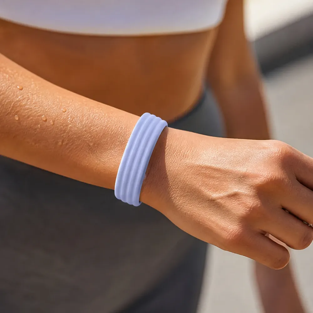 Bracelet nylon silicone pour Google Fitbit Air