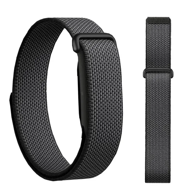 Bracelet nylon silicone pour Google Fitbit Air