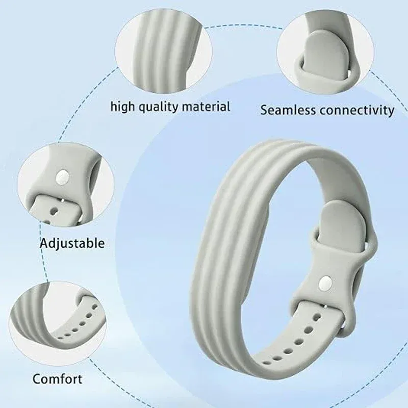 Bracelet nylon silicone pour Google Fitbit Air