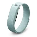 Bracelet nylon silicone pour Google Fitbit Air – Couleur du bracelet Fog color