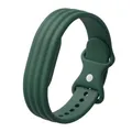 Bracelet nylon silicone pour Google Fitbit Air – Couleur du bracelet Green