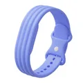 Bracelet nylon silicone pour Google Fitbit Air – Couleur du bracelet Lavender