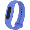 Bracelet nylon silicone pour Google Fitbit Air – Couleur du bracelet Lavender B