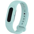 Bracelet nylon silicone pour Google Fitbit Air – Couleur du bracelet Light blue B