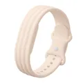 Bracelet nylon silicone pour Google Fitbit Air – Couleur du bracelet Light pink