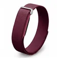 Bracelet nylon silicone pour Google Fitbit Air – Couleur du bracelet Plum color