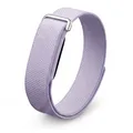 Bracelet nylon silicone pour Google Fitbit Air – Couleur du bracelet Purple