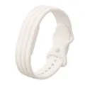 Bracelet nylon silicone pour Google Fitbit Air – Couleur du bracelet Starlight