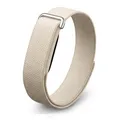Bracelet nylon silicone pour Google Fitbit Air – Couleur du bracelet Starlight