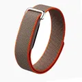 Bracelet nylon silicone pour Google Fitbit Air – Couleur du bracelet Wave orange