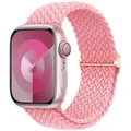 Bracelet nylon solo boucle pour Apple Watch 38 à 49 mm – Couleur du bracelet 02 pink